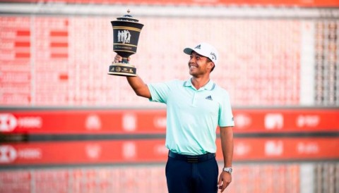 Dồn ép Tony Finau vào vòng playoff, Xander Schauffele lên ngôi xuất sắc giải WGC-HSBC Champions